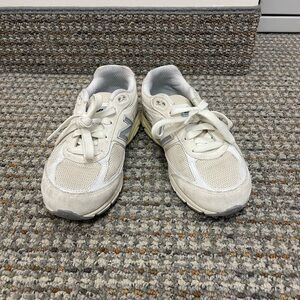 New Balance Off-White Athletic Shoes